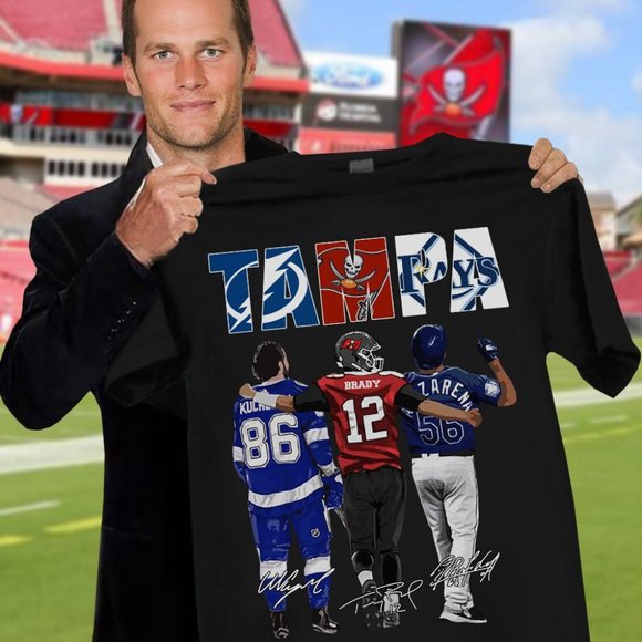 Tops - Tampa Team Baseball T-Shirt